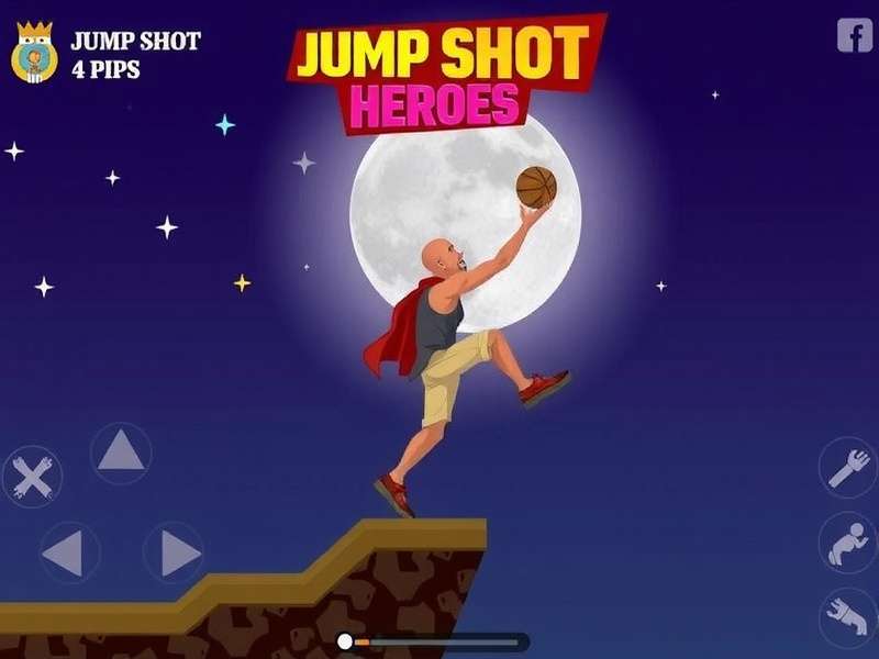 Jump Shot Heroes India Game Cover Art Jump Shot Heroes India Game Cover